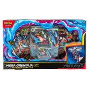 Pokmon Mega Greninja EX Premium Collection Trading Card Game with Foil Promo Card, Lenticular Promo Card, Tech Sticker, 8 Booster Packs, 10-10413-108
