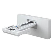 Epson Ultra-Short Throw Adjustable Projector Wall Mount, White, Compatible with BrightLink 1485Fi, V12HA06A05