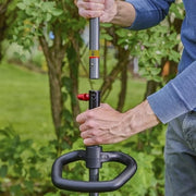 Skil PWR Core 40 Hedge Trimmer Attachment, 22-Inch Dual-Action Hardened Steel Blades, 3/4-Inch Cut Capacity, 12-Position Articulating Head, Universal for Multi-Head System, PHT2200