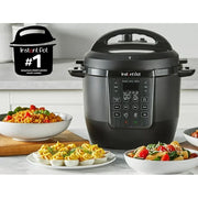 Instant Pot 112-2000-01 RIO Chef Series 6 Qt Pressure Cooker and Multi-Cooker