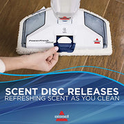 Bissell 1806 Power Fresh Deluxe Steam Mop - Brite White/Saphire Waltz