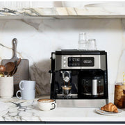 DeLonghi COM530M Digital All-in-One Combi Coffee/Espresso with Manual Steam Wand