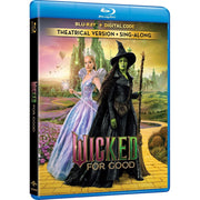 Wicked: For Good Blu-ray Movie with Dolby Atmos and Digital Copy, Musical Drama, Subtitled English French Latin Spanish, PG, 138 Minutes 95027548