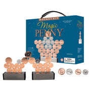 Dowling Magnets Magic Penny Magnet Kit, 25th Anniversary Edition, STEM Educational Magnetic Toy with 2 Super Strong Magnets and 35 Custom Coins, Ages 8 and Up