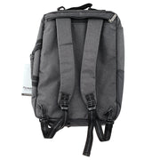 SOLO UBN308-10 Hybrid Briefcase Converts To Backpack. Backpack Straps Stay In A Zippered C