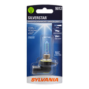 Sylvania SilverStar Halogen Headlight Bulb, Brighter Whiter Light, White, 1 Pack, 9012