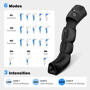 KNQZE KL2 Leg Massager with Heat for Circulation and Pain Relief