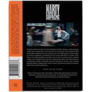 A24 Marty Supreme Blu-ray Movie, Sports Comedy with Timothe Chalamet, Widescreen 1080p, Dolby Digital Sound, Collectible Postcards, Bonus Features