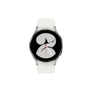 Samsung SM-R860NZSAXAA Galaxy Watch4 Aluminum Smartwatch 40mm BT - Silver