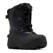 Columbia Bugaboot Celsius Junior Winter Boots, Waterproof, Insulated with 400g, Black Graphite, Size 3, 20999810103