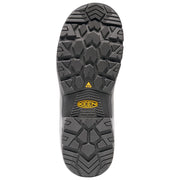 KEEN Utility 1029149 Evanston 6 Waterproof Carbon Toe Work Boots for Men - Bison/Black - 10.5W
