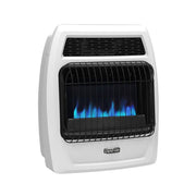 Dyna-Glo BFSS20LPT-4P 20,000 BTU Liquid Propane Blue Flame Vent Free Thermostatic Wall Heater