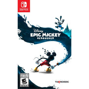 THQ Nordic Disney Epic Mickey: Rebrushed (Nintendo Switch)