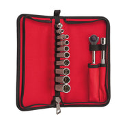 Milwaukee 48-22-9000 3/8 in. Drive SAE Socket Set (12-Piece)