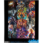 Aquarius Marvel MCU Collage Jigsaw Puzzle, 3000 Pieces, Multicolor, 32 x 45 in, 68517