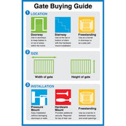 Regalo 1167 Extra Tall Baby Gate, 30