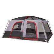 Ozark Trail W2206 Cabin Tent with Convertible Screen Room 12-Person