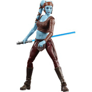 Hasbro F4355 Star Wars Black Series Aayla Secura 6-Inch Action Figure with Accessory