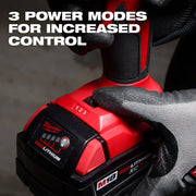 Milwaukee Electric M18 Brushless Precision Blower, 570 MPH Air Speed, 39 CFM, Variable Speed Trigger, Integrated LED Light, Compact, Cordless, Model 0887-20