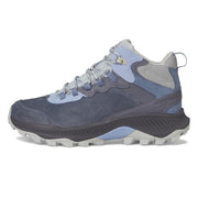 Merrell Speed Strike 2 Mid Leather Waterproof Hiking Boots for Women, Indigo, Size 6.5M, J038528