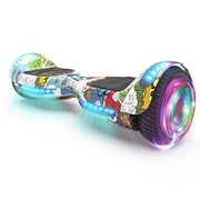 Hoverstar Flash Wheel Hoverboard 6.5 In, Super Hero