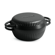 Mesa 2-Piece Enameled Cast Iron Multipurpose Bread Oven