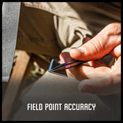 Ozcut Elite Series 2-Blade Fixed-Blade Broadheads - 125 Grain