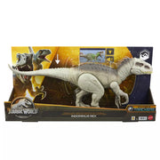 Mattel HNT63 Jurassic World Dino Trackers Camouflage 'N Battle Indominus Rex Action Figure