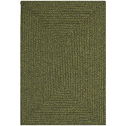 Safavieh Braided Collection BRD315A Hand Woven Green Area Rug (2' x 3')