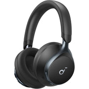 Soundcore by Anker Space One Over-Ear Headphones, Active Noise Cancelling with 2X Stronger Voice Reduction, 40H ANC Playtime, LDAC Hi-Res Wireless Audio, Touch Control, Latte Cream, A3035