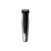 Philips Norelco BT5511/49 Series 5500 Men's Rechargeable Electric Trimmer, Black/Silver