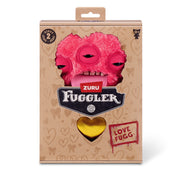 Fuggler Love Fugg 9-Inch Plush Stuffed Animal, Annoyed Alien, Creepy-Cute Collectible Toy