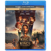 Angel Studios The King of Kings Blu-ray and DVD Dual Format Family Film with Star Voice Cast
