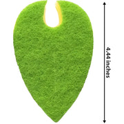 Evriholder 997A2P6-AMZ Quick Dry Kitchen Sponges, Dual-Sided, Leaf Design for Scrubbing Dish