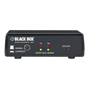 Black Box ME800A-R4 Short-Haul Modem-C Async (SHM-C Async), 4-Wire, Standalone - Serial - 1 x Modem (RJ-11)