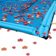 Swimline 25 ft. x 40 ft. Rectangle In-Ground Swimming Pool Leaf Cover-CO92540R