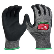 Milwaukee 48-73-7004 XX-Large High Dexterity Cut 6 Resistant Nitrile Dipped Work Gloves 6 Pack