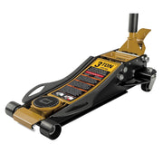 CAT Low Profile Floor Jack, 3 Ton Capacity, 3 to 19.5 in Lift Range, Stainless Steel, 224109