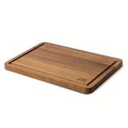 Thyme & Table Medium Acacia Wood Cutting Board with Juice Grooves and Non-Slip Feet, 10
