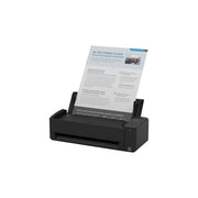Ricoh ScanSnap iX1300 Compact Wireless USB Double-Sided Color Document Scanner with Auto and Manual Feeder for Mac PC Black PA03805-B105