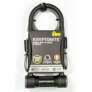 Kryptonite 5131 Level 5 14 mm U-Lock Bicycle Lock With Looped Bike Security Cable