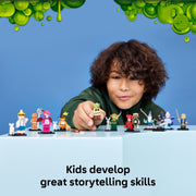 LEGO 71053 Minifigures Shrek Series Collectible Toy with Themed Accessories, Ages 6+