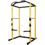 Everyday Essentials BF-PC 1000-Pound Capacity Multi-Function Adjustable Power Cage Dip Bars