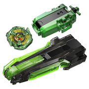 Hasbro Beyblade X Deluxe String Launcher with Custom Grip and Bite Croc 2-60Q Right-Spinning Attack Top Multicolor G3083AS61