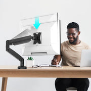 j5create JTSA101 Ergonomic Monitor Desk Mount for Most 17
