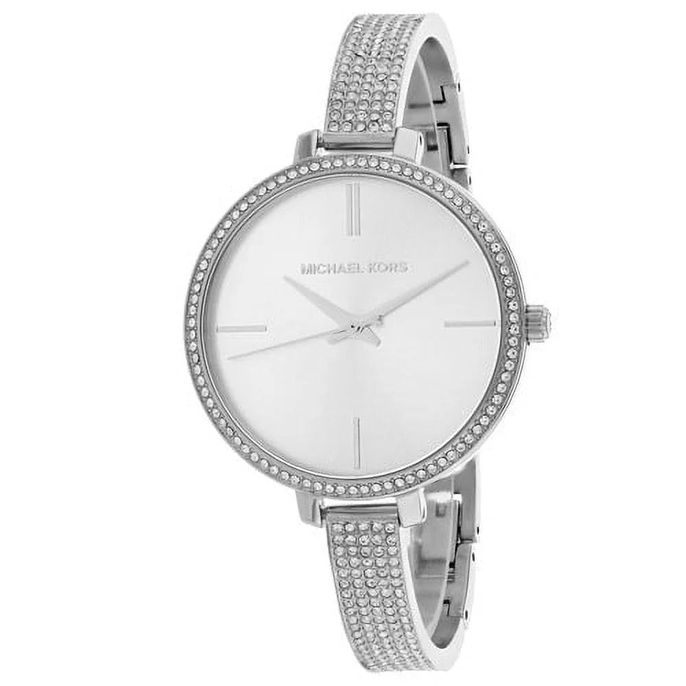 Michael Kors MK3783 Women's Jaryn Silver Dial Watch – VIPOutlet
