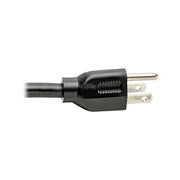 Tripp Lite 8ft Heavy-Duty Power Cord (NEMA 5-15P to RA IEC-320-C15), Black