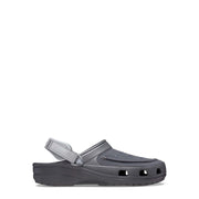 Crocs 207689 Men's Exclusive Yukon Vista II LR Clog, Slate Grey/Multi, Size: 11