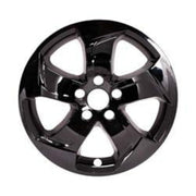 Coast To Coast Wheel Skins, Gloss Black, 17 in, 5 Directional Spokes, Set of 4, IMP458BLK, Compatible with 2016-2021 Honda HR-V