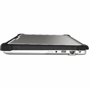 Gumdrop SlimTech Laptop Folio Case for Dell Pro 14 Plus Clamshell, Lightweight Protection, Rubberized Tread, Transparent Panels, Textured Grip, 06D014